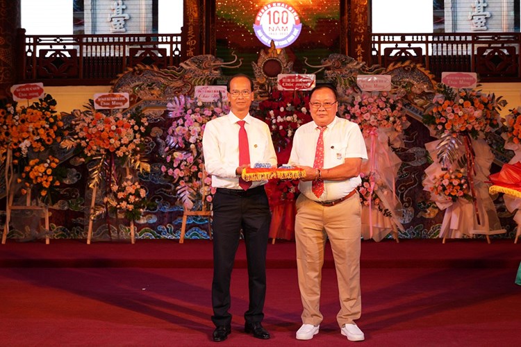 Kỷ niệm 100 năm thành lập Bảo tàng Cổ vật Cung đình Huế - Anh 4