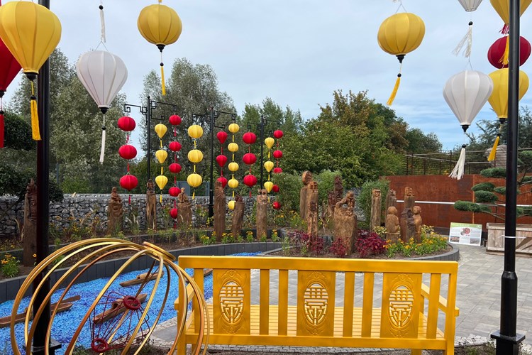 Lễ hội đèn lồng Hội An tại thành phố Wernigerode, CHLB Đức - Anh 3