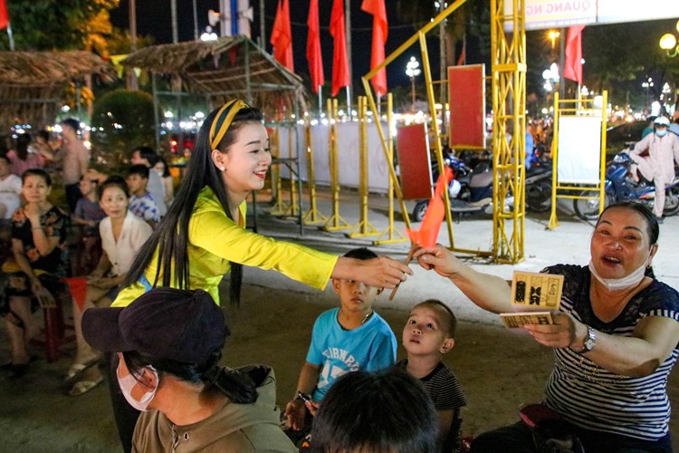 Quảng Ngãi: Đặc sắc Chương trình biểu diễn nghệ thuật dân ca, Bài chòi - Anh 2