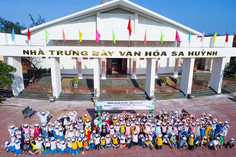 Nhà trưng bày văn hóa Sa Huỳnh trở thành điểm đến hấp dẫn - Anh 5