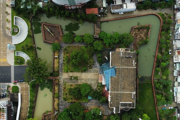 Nỗ lực bảo tồn, phát huy giá trị di tích Thành Điện Hải - Anh 1