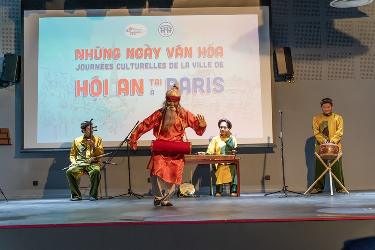 Những ngày Văn hóa Hội An tại Paris - Anh 1