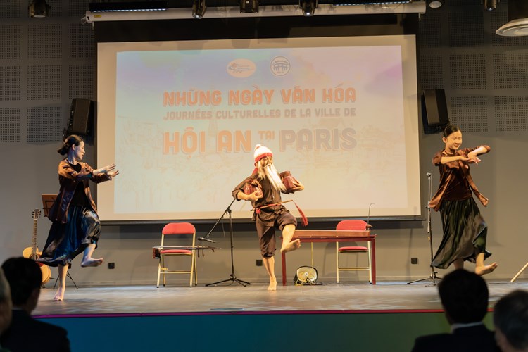 Những ngày Văn hóa Hội An tại Paris - Anh 4