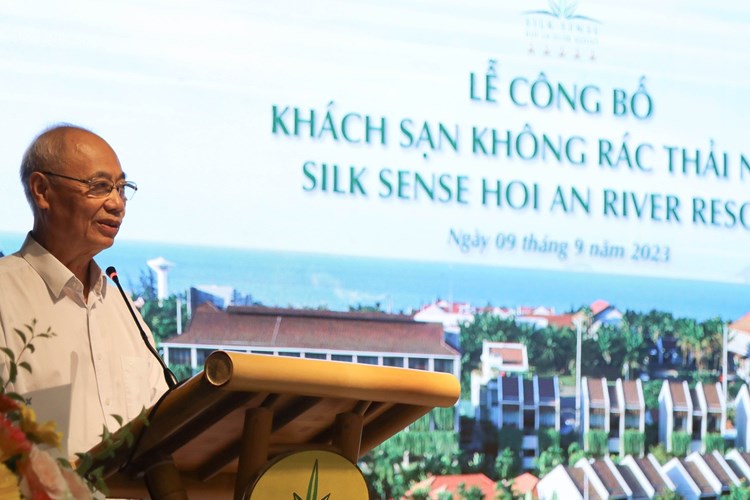 Khách sạn đầu tiên không rác thải nhựa ở Hội An - Anh 1