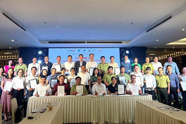 Các đơn vị lữ hành, doanh nghiệp du lịch tại Huế cam kết bảo tồn động vật hoang dã - Anh 2