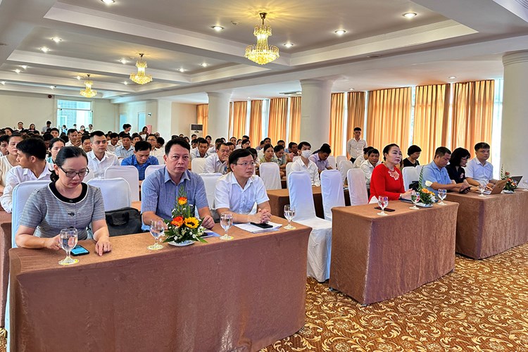 Tổ chức khóa đào tạo chuyên đề “Xây dựng văn hóa chính quyền số” - Anh 1