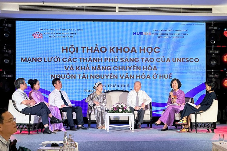 Huế hướng đến thành phố sáng tạo của UNESCO - Anh 1