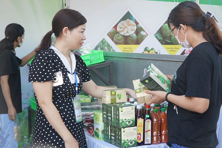 Trải nghiệm phiên chợ nông sản tại trung tâm thành phố Huế - Anh 3