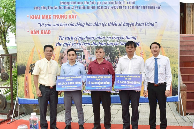Di sản văn hóa của đồng bào dân tộc thiểu số huyện Nam Đông - Anh 3