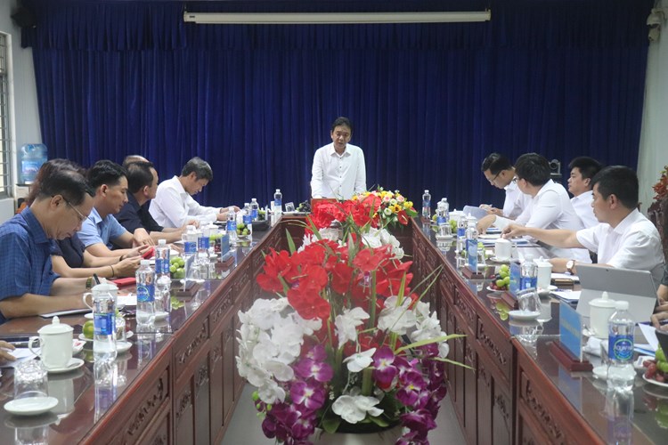 Tháo gỡ khó khăn cho các Trường Đại học TDTT trực thuộc Bộ VHTTDL - Anh 1