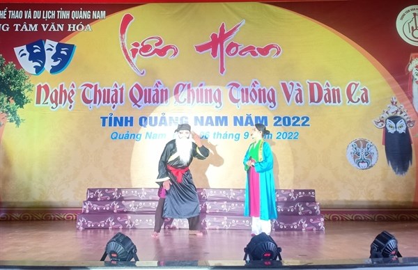 Quảng Nam: Liên hoan nghệ thuật quần chúng từ ngày 16-17.10 - Anh 2