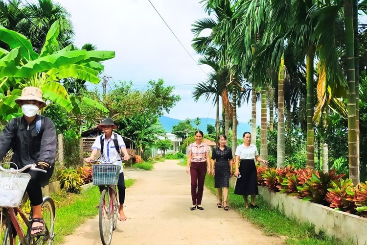 Hành Thiện nỗ lực nhiều giải pháp giảm nghèo - Anh 6