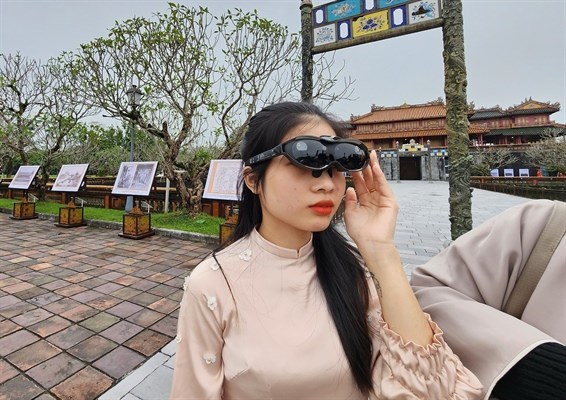 Ứng dụng công nghệ trong bảo tồn và phát huy giá trị di sản Huế - Anh 2