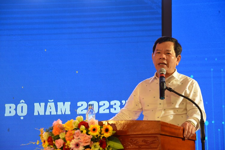 Quảng Ngãi: Hội nghị giao ban cụm đô thị Nam Trung Bộ năm 2023 - Anh 4