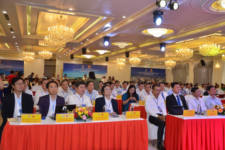 Quảng Ngãi: Hội nghị giao ban cụm đô thị Nam Trung Bộ năm 2023 - Anh 1