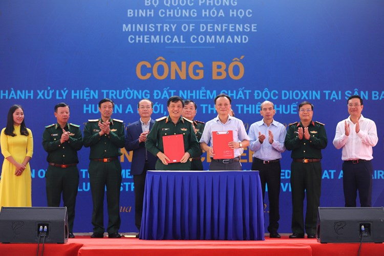 “Hồi sinh” sân bay A So - Anh 2