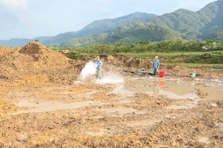 “Hồi sinh” sân bay A So - Anh 3