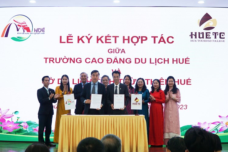 Trường Cao đẳng Du lịch Huế đón 362 học sinh, sinh viên trong năm học 2023- 2024 - Anh 3