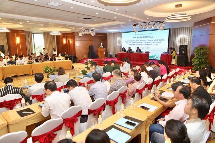 Các cơ sở đào tạo trực thuộc Bộ VHTTDL: Đổi mới, nâng cao chất lượng đào tạo - Anh 2