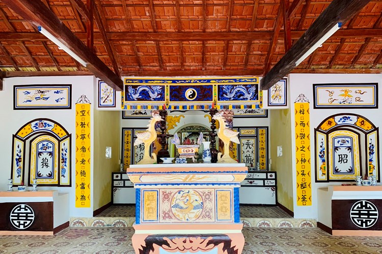 Trùng tu, tôn tạo và khai thác di tích Đình Lâm Sơn ở Nghĩa Hành - Anh 2