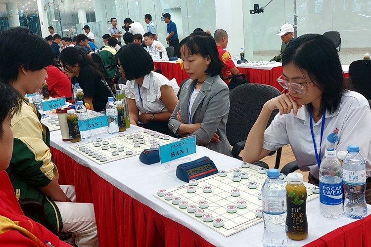 Giải vô địch Cờ tướng đấu thủ mạnh quốc gia năm 2023 - Anh 1