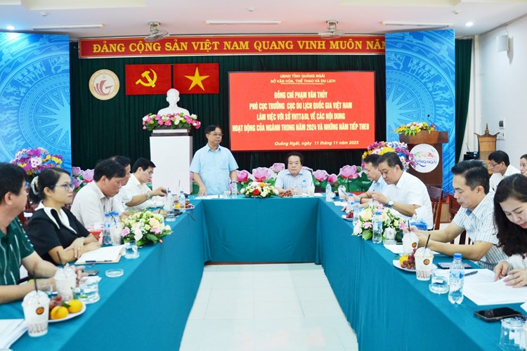 Tổ chức Lễ khao lề thế lính Hoàng Sa năm 2024 góp phần quảng bá hình ảnh, thương hiệu Quảng Ngãi - Anh 1