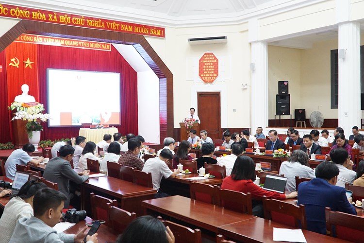 Xây dựng môi trường đào tạo báo chí - truyền thông hiện đại, chất lượng - Anh 2