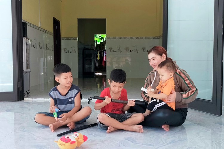 Hiện thực hóa giấc mơ “an cư” cho người nghèo - Anh 2