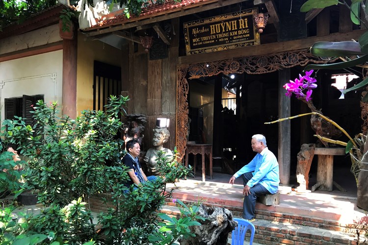 Trải nghiệm du lịch sinh thái nông nghiệp tại Làng mộc Kim Bồng - Anh 5