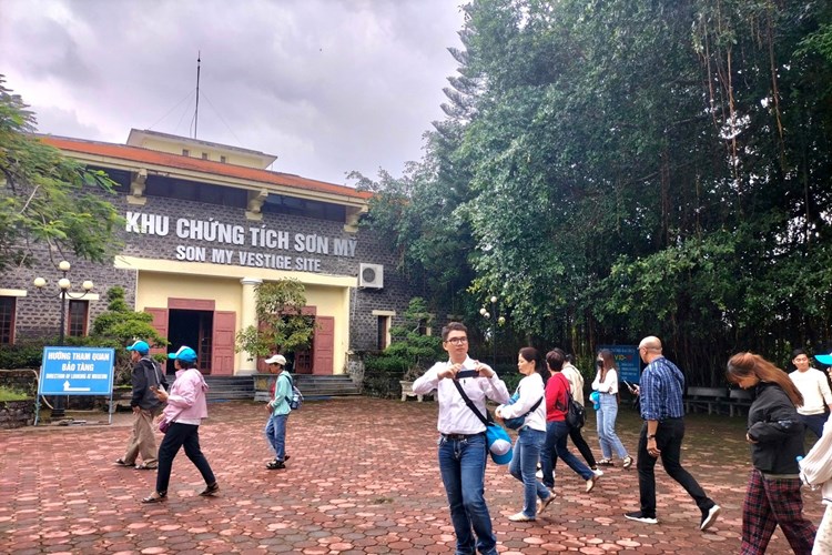 Chương trình Farmtrip “Du lịch cộng đồng, OCOP - Kết nối thiên nhiên, văn hóa Quảng Ngãi” - Anh 8