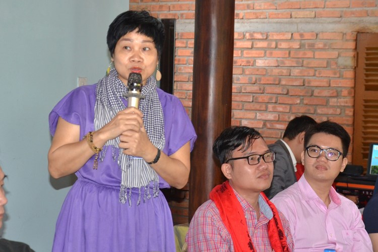 Tọa đàm “Du lịch cộng đồng, OCOP - Kết nối thiên nhiên, văn hóa Quảng Ngãi” - Anh 2
