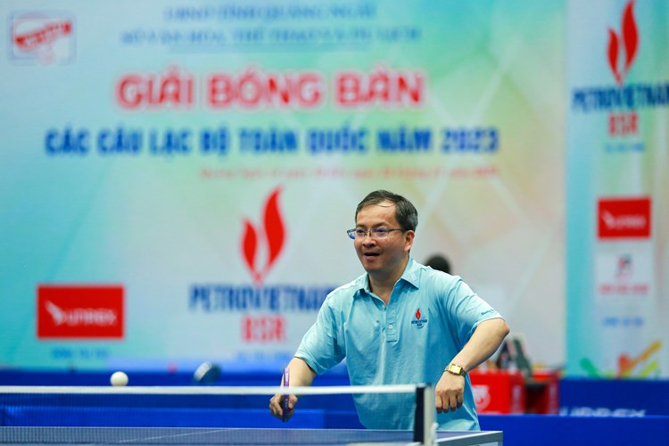 Quảng Ngãi: Gần 160 VĐV tham gia Giải Bóng bàn các CLB toàn quốc - Anh 3