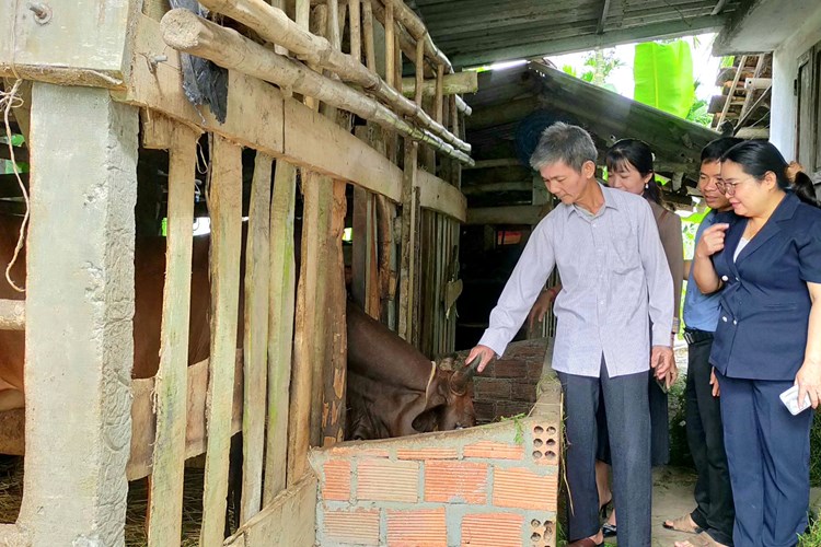 Huyện Nghĩa Hành với phong trào “Vì người nghèo - Không để người nghèo bị bỏ lại phía sau” - Anh 7
