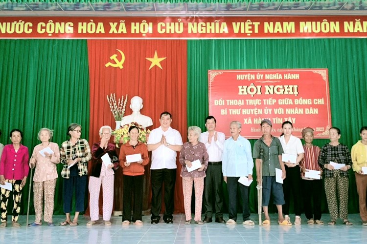 Huyện Nghĩa Hành với phong trào “Vì người nghèo - Không để người nghèo bị bỏ lại phía sau” - Anh 3