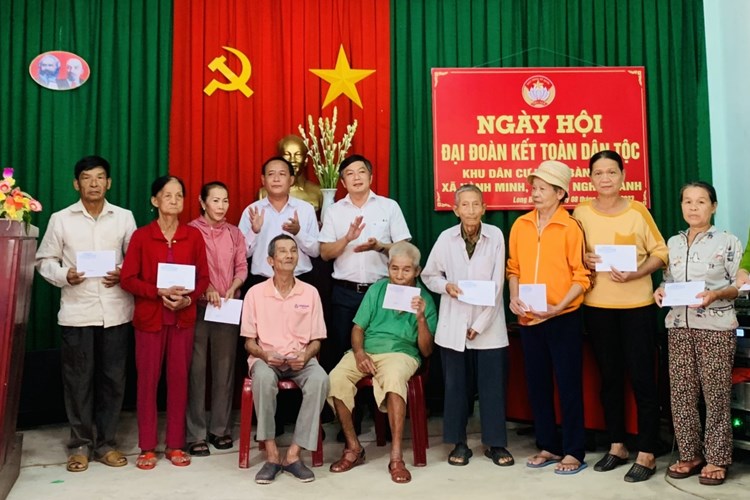 Huyện Nghĩa Hành với phong trào “Vì người nghèo - Không để người nghèo bị bỏ lại phía sau” - Anh 6