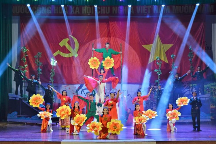 Chương trình nghệ thuật “Sáng mãi phẩm chất Bộ đội Cụ Hồ” - Anh 2