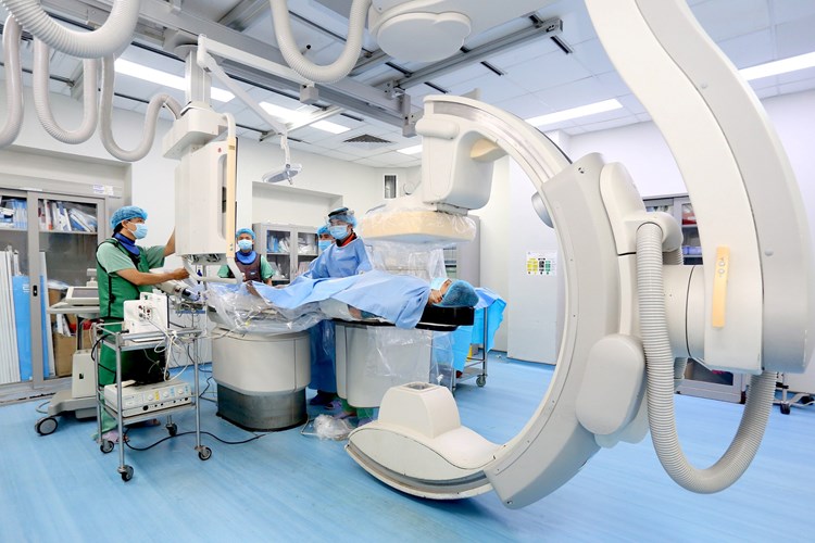 Bệnh viện Trung ương Huế được trao giải thưởng Kim cương của Hội Đột quỵ thế giới - Anh 1
