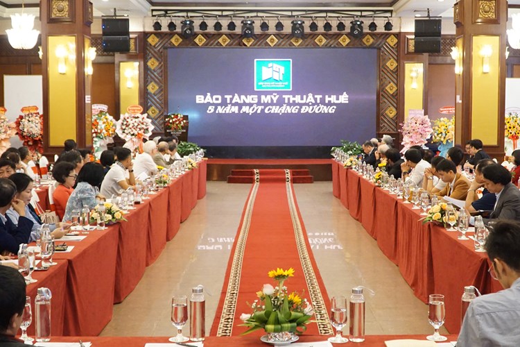 Xây dựng Đề cương không gian trưng bày tác phẩm mỹ thuật thuộc Bảo tàng Mỹ thuật Huế - Anh 2