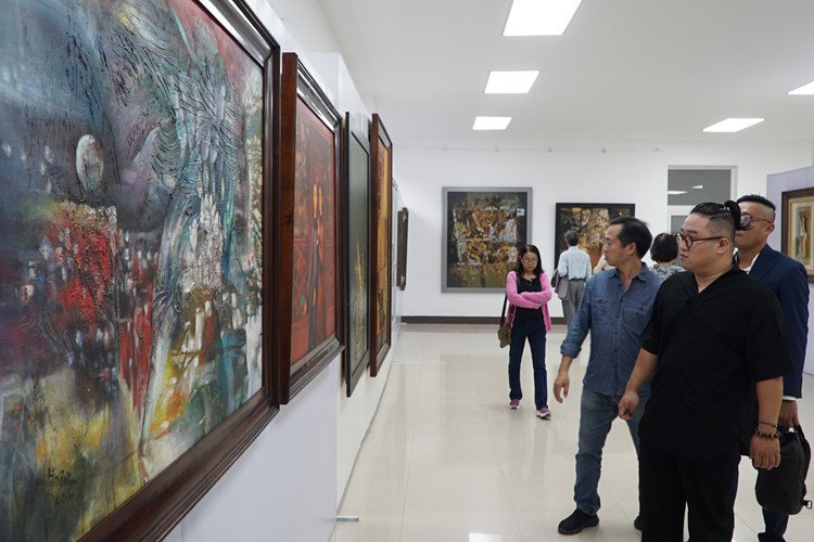 Xây dựng Đề cương không gian trưng bày tác phẩm mỹ thuật thuộc Bảo tàng Mỹ thuật Huế - Anh 3