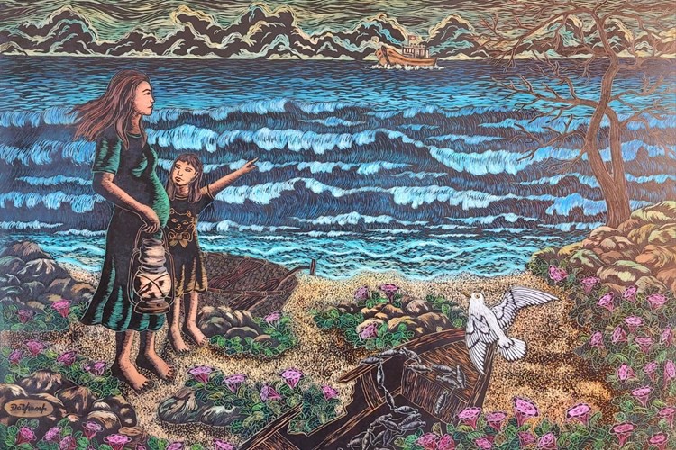 Triển lãm Mỹ thuật Đà Nẵng - Anh 1
