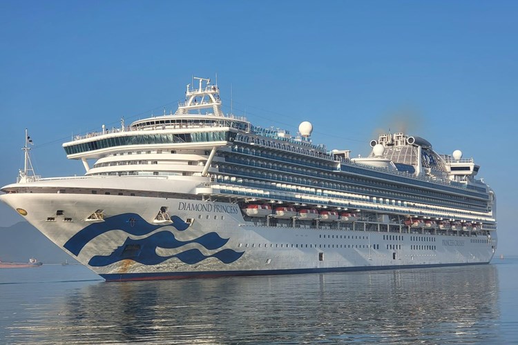 Siêu du thuyền Diamond Princess trở lại Huế sau 3 năm - Anh 1