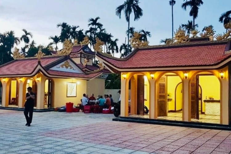 Quảng Ngãi: Đình làng Điền Trang được công nhận di tích cấp tỉnh - Anh 1