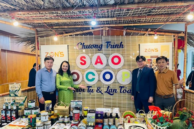 Quảng Ngãi: Chương trình truyền hình “Sao OCOP hội tụ và lan tỏa” - Anh 3