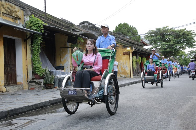 Ngày 31.12, Hội An sẽ tổ chức lễ công bố gia nhập Mạng lưới các thành phố sáng tạo UNESCO - Anh 1