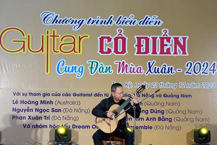 Đêm nhạc Guitar cổ điển 