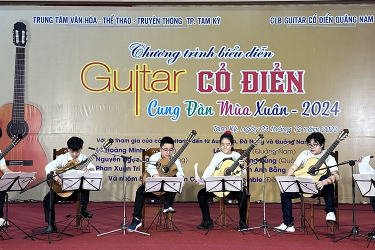 Đêm nhạc Guitar cổ điển 