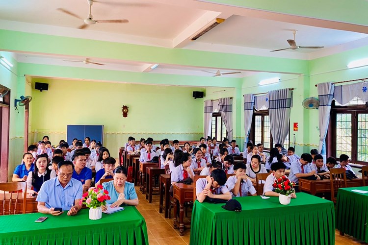 Xã Hành Dũng (Nghĩa Hành): Gắn đào tạo nghề và giải quyết việc làm cho thanh niên nông thôn - Anh 1