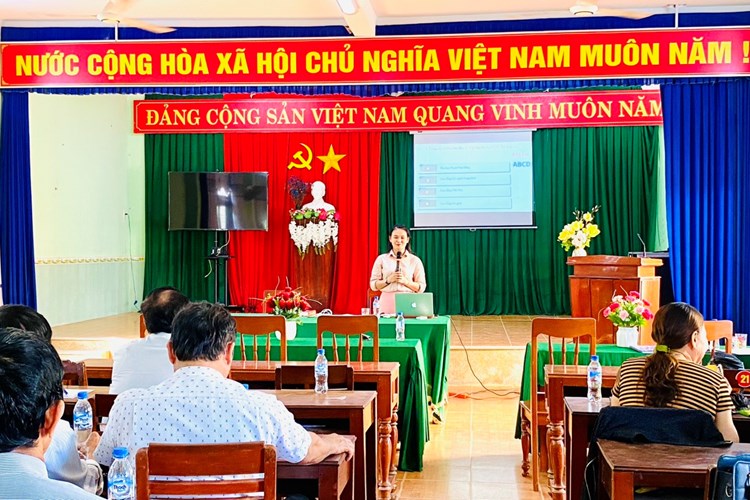 Xã Hành Dũng (Nghĩa Hành): Gắn đào tạo nghề và giải quyết việc làm cho thanh niên nông thôn - Anh 2
