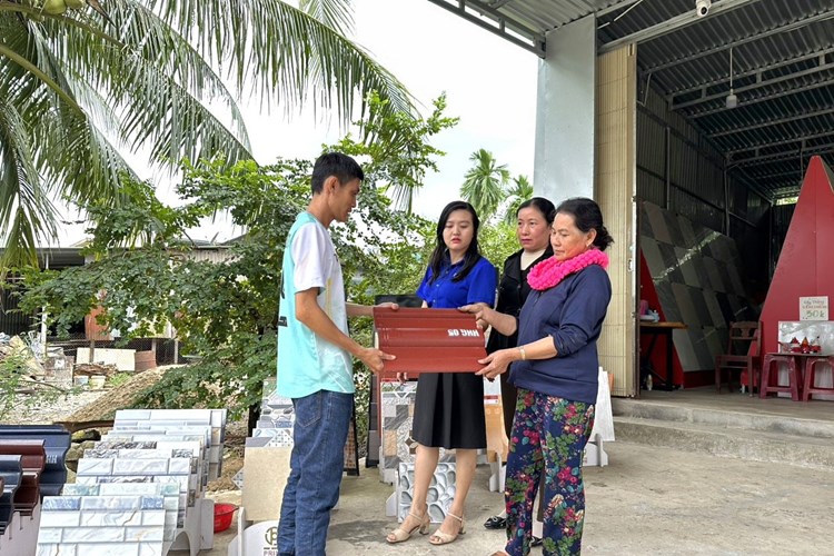 Xã Hành Dũng (Nghĩa Hành): Gắn đào tạo nghề và giải quyết việc làm cho thanh niên nông thôn - Anh 4
