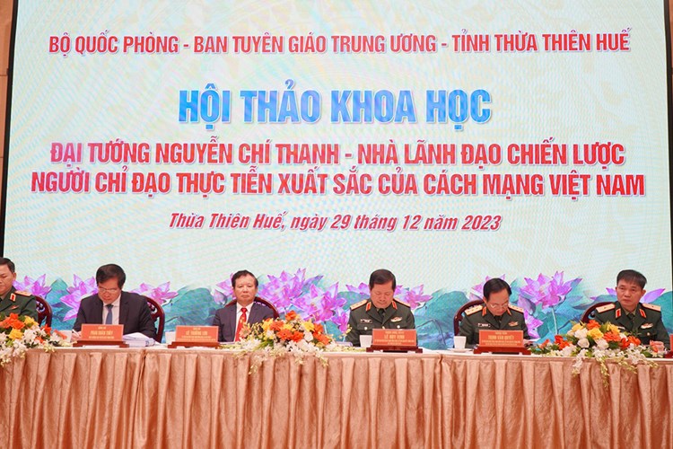 Đại tướng Nguyễn Chí Thanh - Nhà lãnh đạo xuất sắc của cách mạng Việt Nam - Anh 1